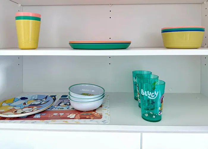 Lvl 24 Bluey Themed Family Apartment In The Heart Of Cbd By Stylish Stays